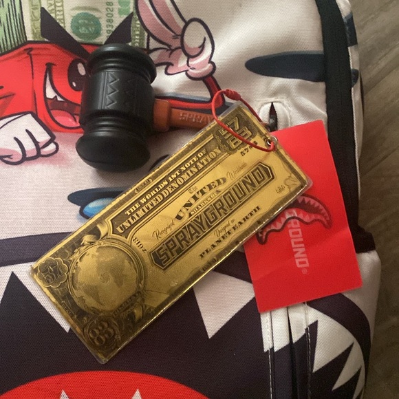 Spray Ground Back Pack - Picture 2 of 6